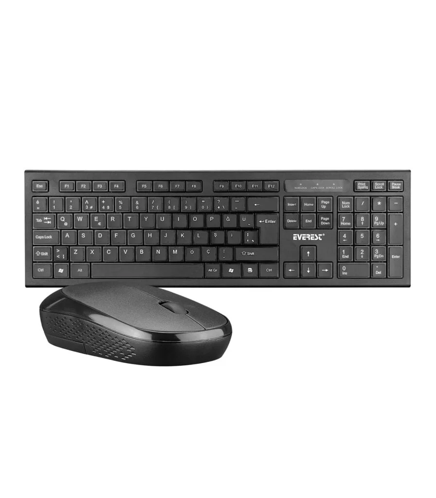 Everest KM-6121 Klavye Mouse Set