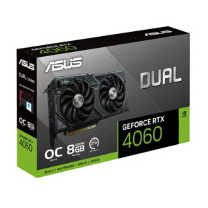 Asus GeForce RTX4060 DUAL OC Evo Edition Ekran Kartı