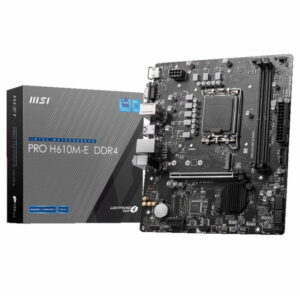 Msı Pro H610M-E 3200MHz DDR4 Soket 1700 Anakart