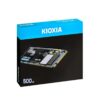 Kioxia 500GB 3400MB-3200MB/S M2 Nvme 3D SSD Harddisk