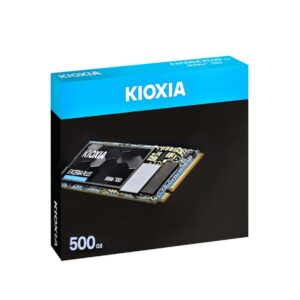 Kioxia 500GB 3400MB-3200MB/S M2 Nvme 3D SSD Harddisk