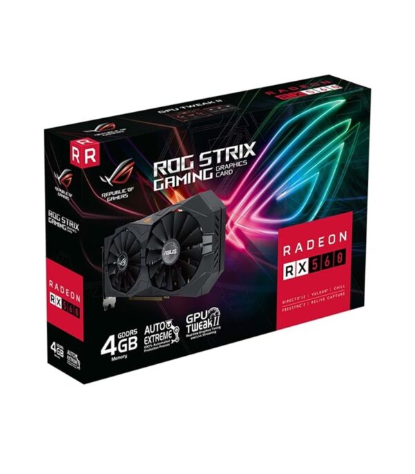 Asus Radeon RX560 4gb Dual Gddr5 128BIT Ekran Kartı