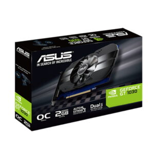 Asus 2Gb PH-GT1030-O2G Gddr5 6008Mhz 64-Bit Dvı/Hdmı Ekran Kartı