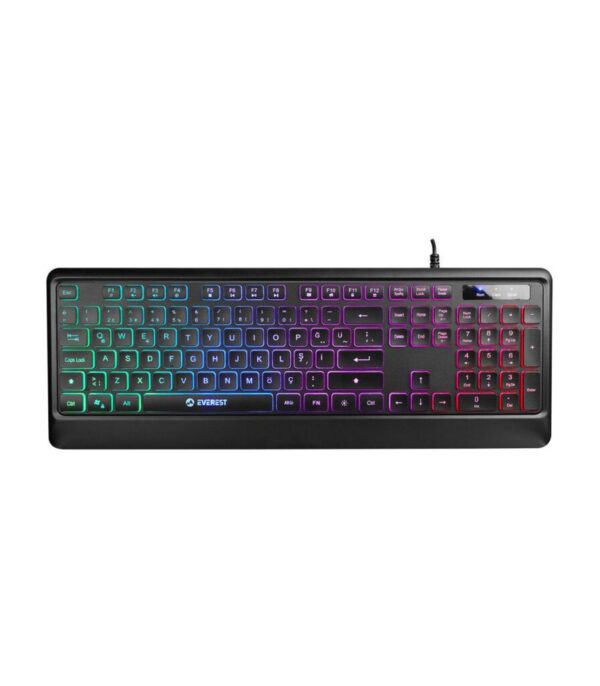 Everest KB-2025 Rainbow Gaming Klavye