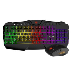 INCA 310 Ruthless Rainbow Gaming Klavye Mouse Set