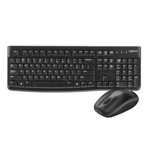 Logitech MK120 Q Usb Kablolu Klavye Mouse Set