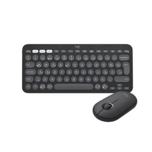 Logitech Pebble 2 Combo Siyah Klavye Mouse Seti