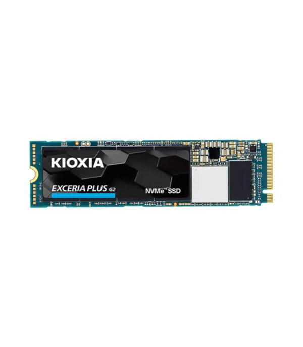 Kioxia 500GB 3400MB-3200MB/S M2 Nvme 3D SSD Harddisk