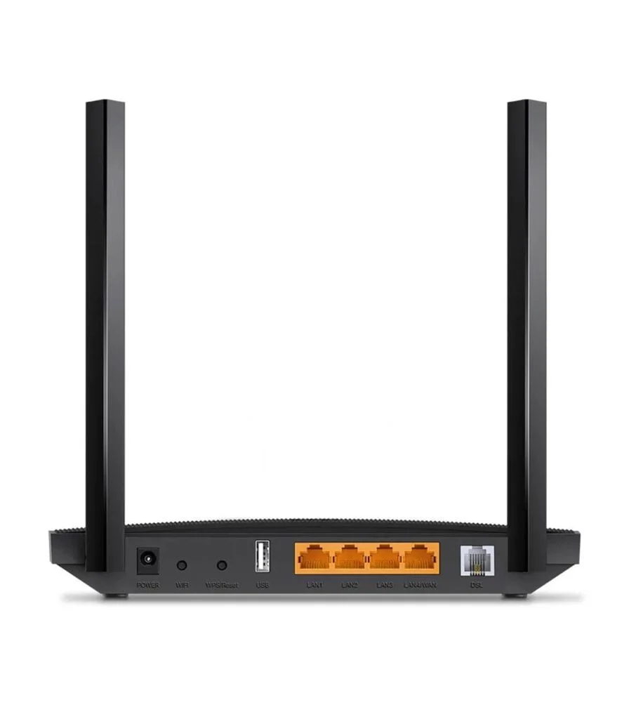 Tp-Link Archer VR400 Dual Bant 4 Port ADSL2+/VDSL Fiber Modem - Görsel 3