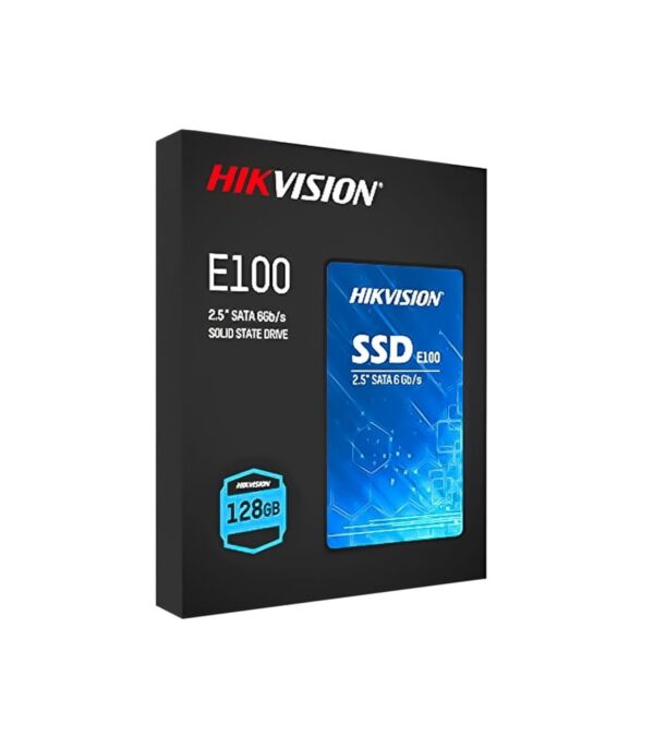 Hikvision 128GB E100 550/430MBs Ssd Harddisk