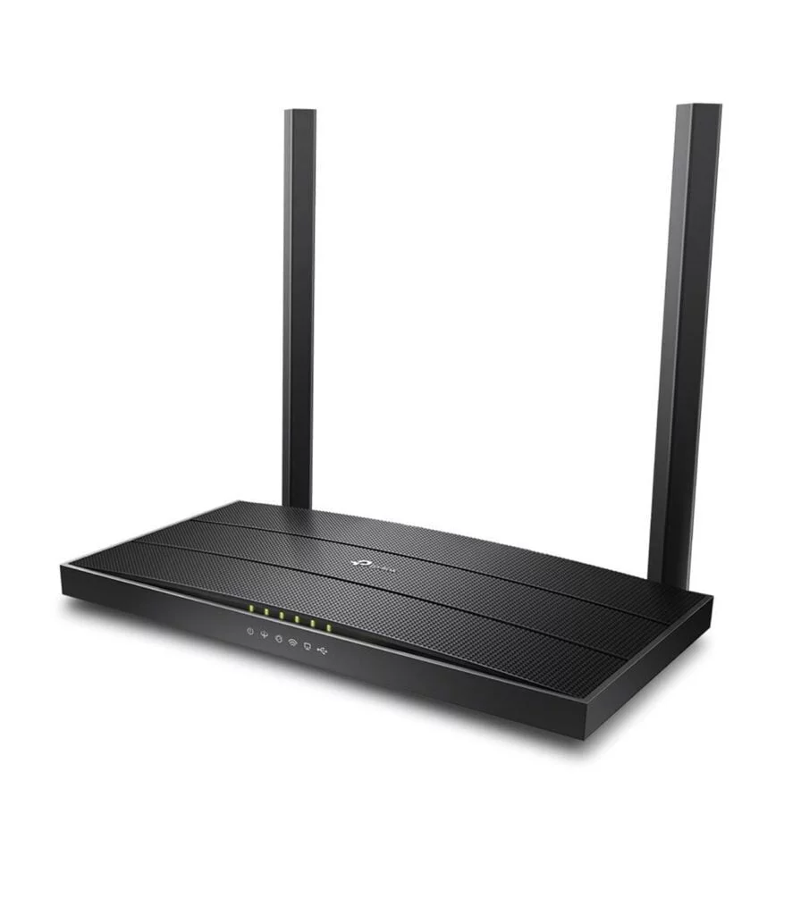 Tp-Link Archer VR400 Dual Bant 4 Port ADSL2+/VDSL Fiber Modem - Görsel 2