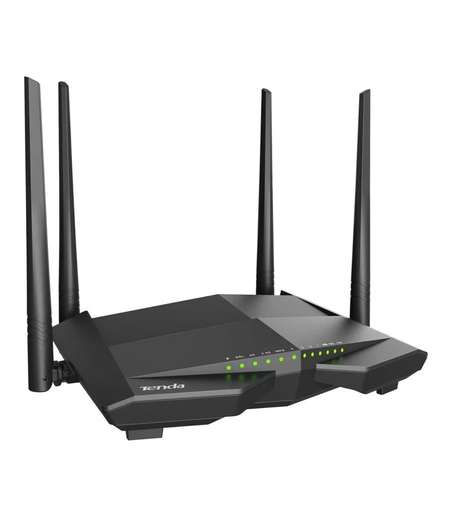 Tenda V12 867 Mbps Kablosuz Fiber Modem - Görsel 5