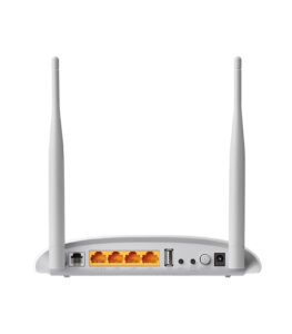 Tp-Link TD-W9970 300 Mbps 4 Port ADSL2 VDSL VPN Kablosuz Fiber Modem - Görsel 2