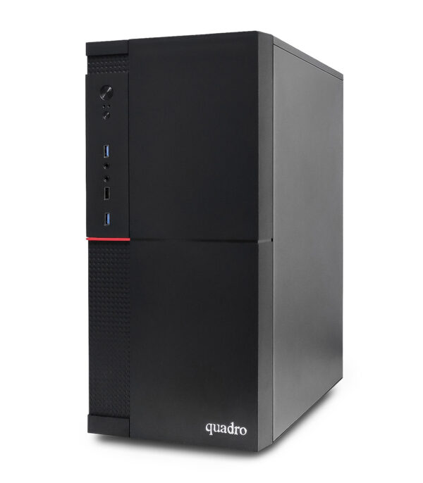 Quadro Solid DHA-34825 İ5-3470 3.2Ghz 8Gb 256Gb Ssd Freedos Masaüstü Bilgisayar