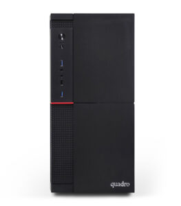 Quadro Solid DHA-34825 İ5-3470 3.2GHz 8GB 256GB SSD FreeDOS Masaüstü Bilgisayar - Görsel 2